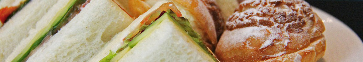 Eating Breakfast & Brunch Sandwich at Sage Hills Bakery restaurant in Wenatchee, WA.